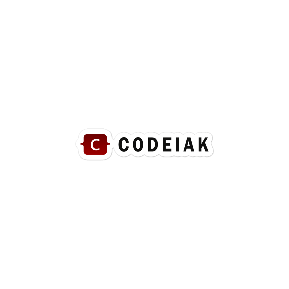 Codeiak Sticker