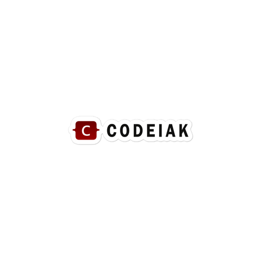 Codeiak Sticker