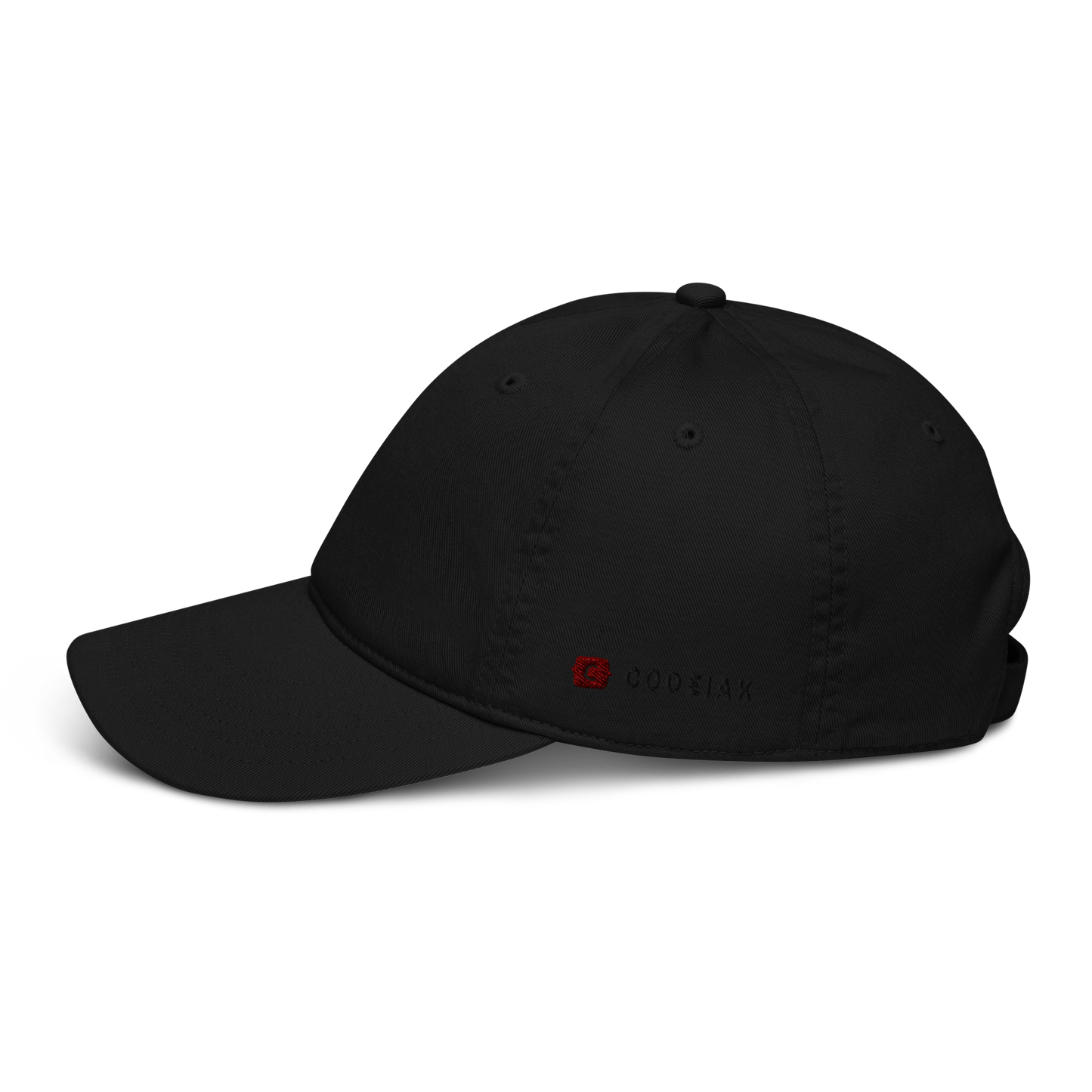 Codeiak Cap Schwarz
